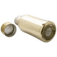 photo B Bottles Twin - Yellow Gold Lux ??- 350 ml - Double wall thermal bottle in 18/10 stainless steel 2